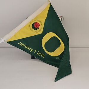 Pasadena Tournament of Roses 2010 Car Window Banner.